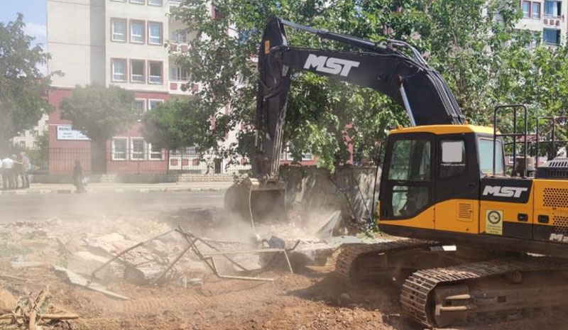 Bingöl Belediyesi`nden trafiğe nefes aldıracak çalışma