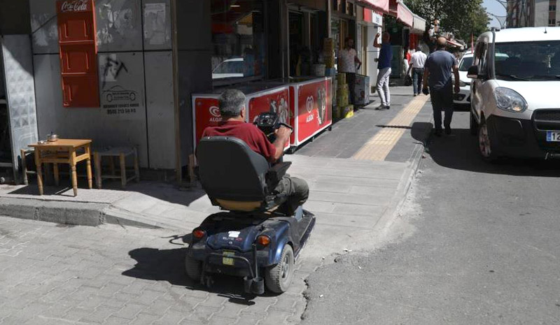 Bingöl`de ‘Herkes için Erişilebilir Kaldırımlar` projesinin startı verildi