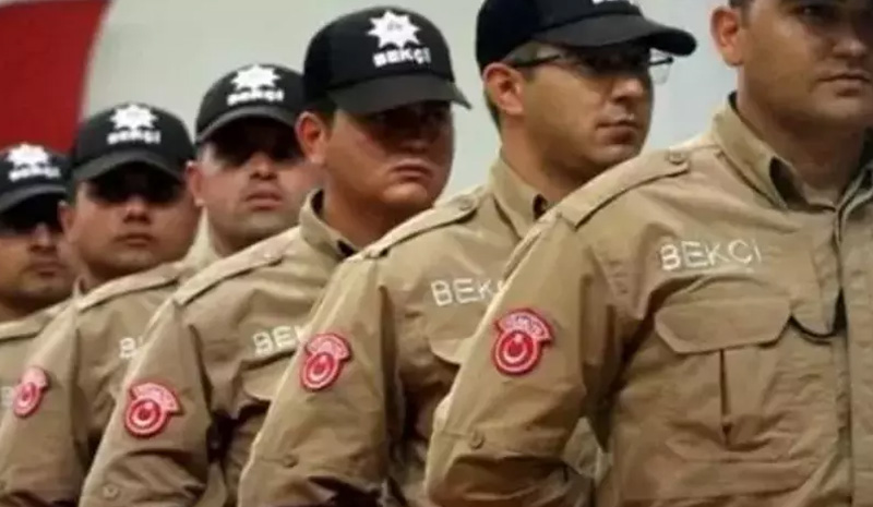 Türkiye genelinde bekçi alımları başladı!