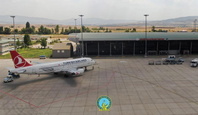 Bingöl`den 8 ayda 119 bin 156 kişi uçtu