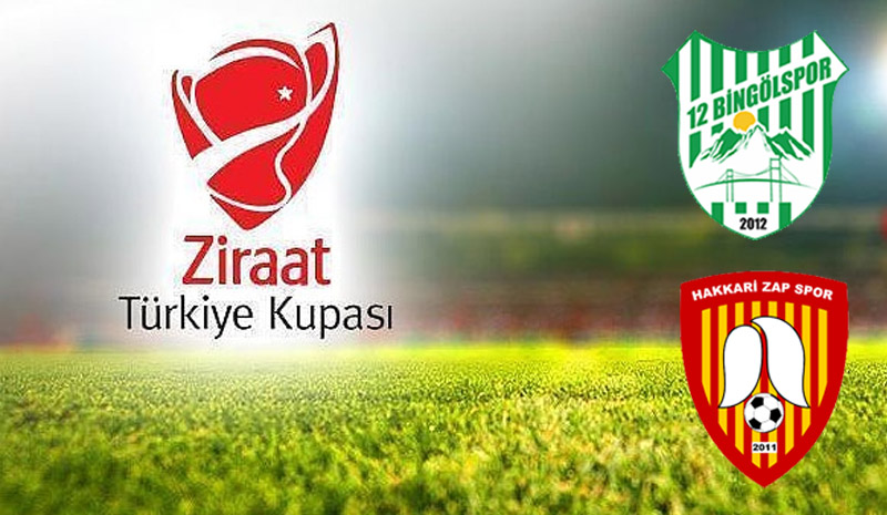 12 Bingölspor Ziraat Kupasında ilk maçına çıkıyor