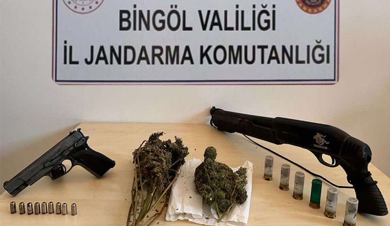 Bingöl`de Narkoterör Operasyonları