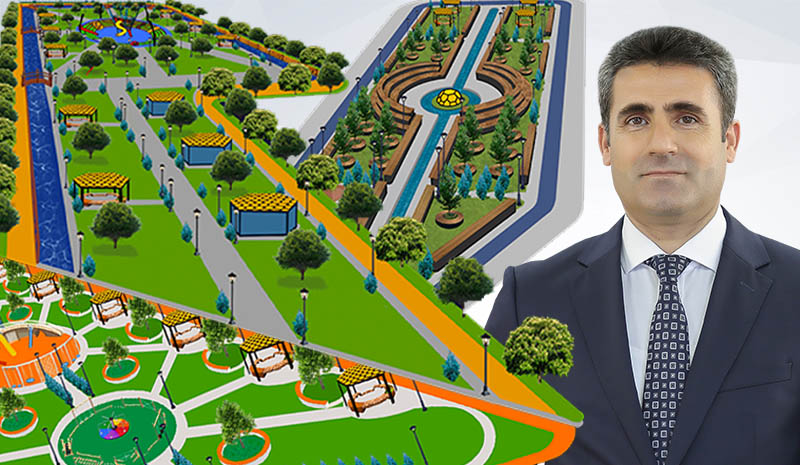 Başkan Arıkan`dan 6 yeni park müjdesi