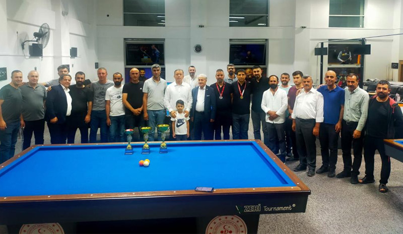 Bingöl`de üç bandın şampiyonları belirlendi