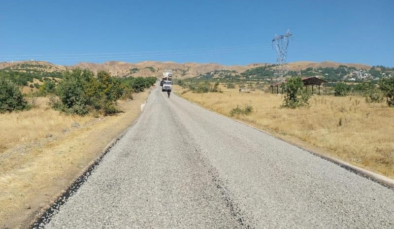 Yamaç-Erdemli yolu tamamlandı