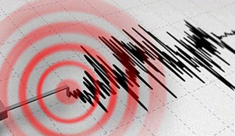 Bingöl`de 3.9 büyüklüğünde deprem