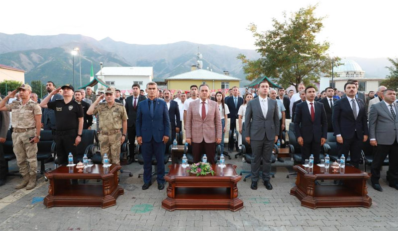 Yedisu`da kuru fasulye festivali