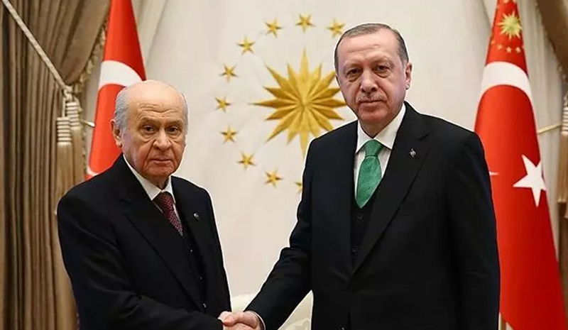 Bahçeli`den seçim mesajı: AK Parti ve MHP bir ve iç içedir