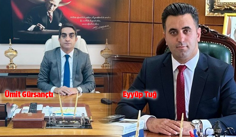 Sarıyahşi ve Tuzlukça`ya Bingöllü Kaymakamlar
