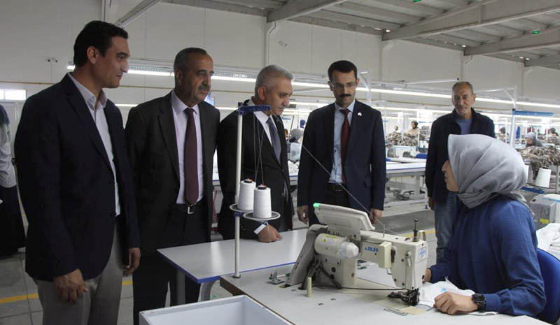 Tekstilde hedef Bin 400 kişiye istihdam