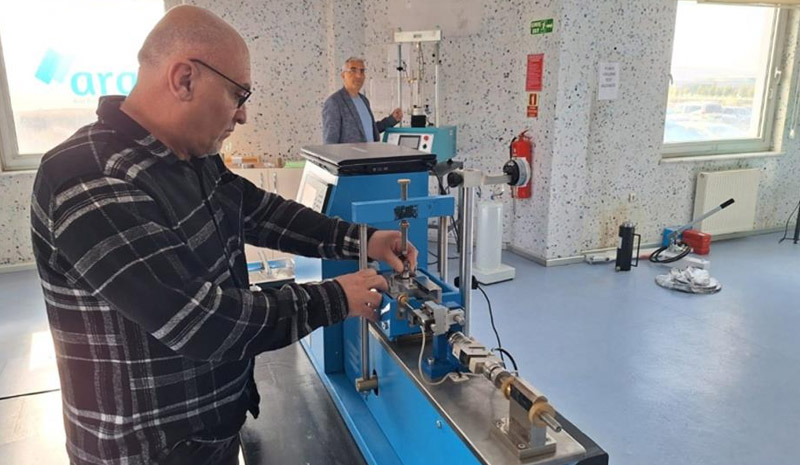 Geta-Tekno Zemin Mekaniği Laboratuvarı hizmete açıldı