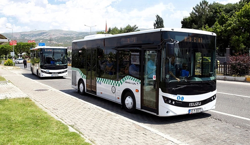 Bingöl`de 65 yaş ve üstü ücretsiz taşımada karar verildi!