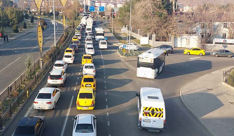 Bingöl`de araç sayısı 19 Bini aştı