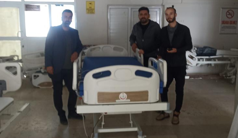 Bingöl`de Yatalak Hastalara Ücretsiz Hasta Yatağı
