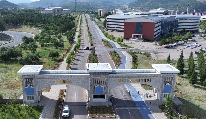 Bingöl Üniversitesi`nin başarı sıralaması açıklandı