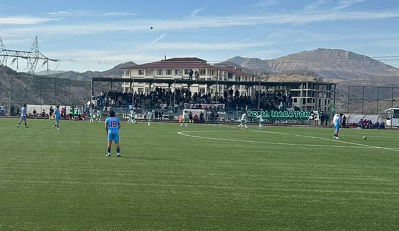 12 Bingölspor Malatya`da gol oldu yağdı