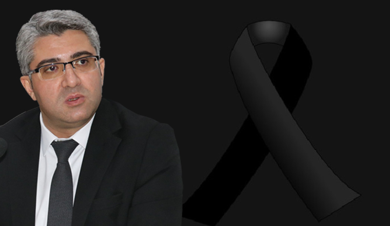 Vali Yardımcısı Çalışır`ın acı günü