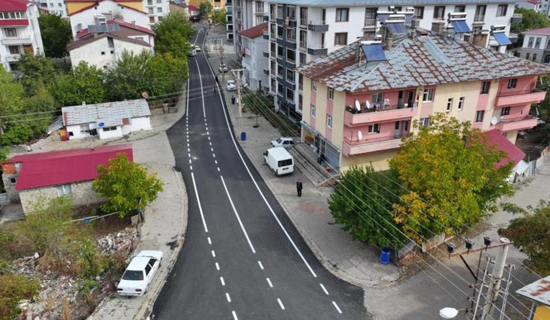 Bingöl Belediyesinden asfalt seferberliği