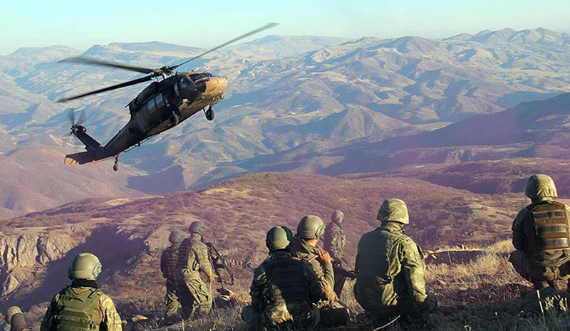 28 ilde 61 bin 500 jandarma ile terör operasyonu