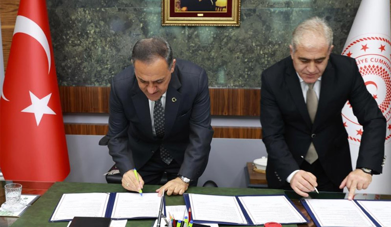 Bingöl`de 8 derslikli ortaokul için protokol imzalandı