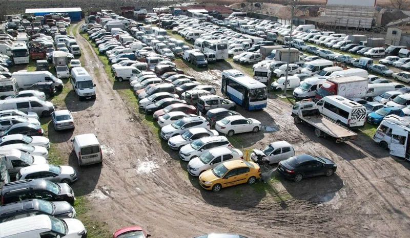 700 bin hacizli araç etap etap satılacak