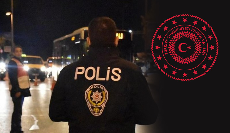 Bingöl`de 221 bin 407 kişi sorgulandı