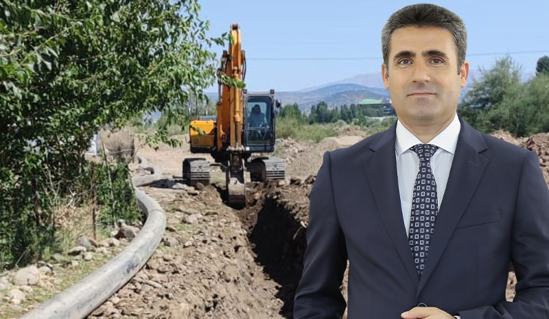 Arıkan müjdeyi verdi! İçme suyu ihaleye çıkıyor