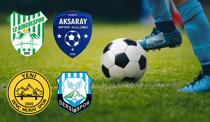 12Bingölspor Elazığ`da, Yeni Genç Muratspor Bingöl`de oynuyor!
