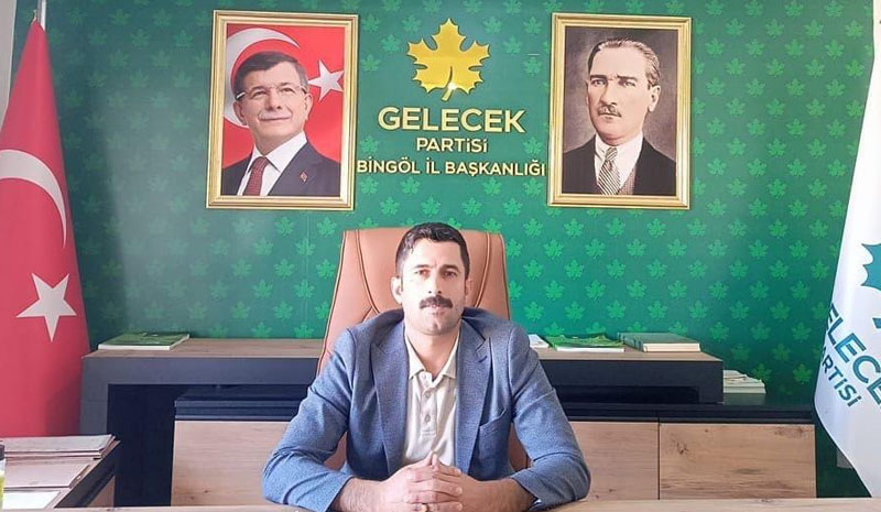 Gelecek Partisi`nin yeni il başkanı Moiz oldu