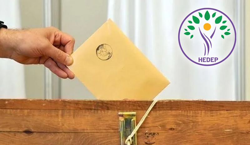 HEDEP`te aday adaylığı başvuruları başladı