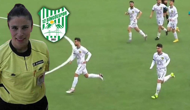 12Bingölspor ateş püskürdü!