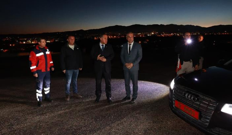 Bingöl Valisi Usta; 