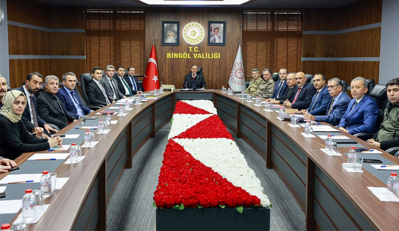 Bingöl Kışa Hazırlanıyor