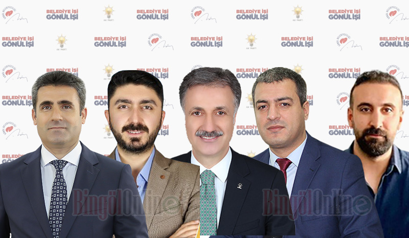 Bingöl`de AK Parti`den kimler aday adayı? İsmi geçenler ne dedi?