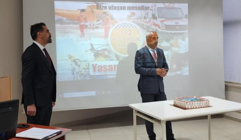 Bingöl`de Acil Sağlık Hizmetleri Haftası Kutlandı