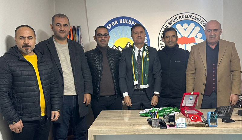 Bingöl ASKF`den TRT Kurdi`ye Spor Yayınları Ödülü