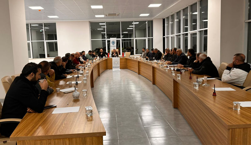 BİNSİDAP, uyuşturucu ve intihar vakaları gündemiyle toplandı