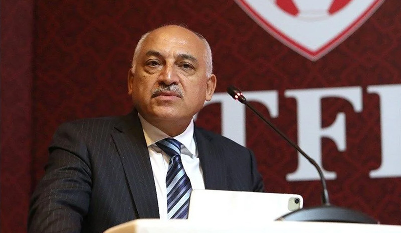TFF Başkanı açıkladı! Türkiye`de tüm ligler süresiz olarak ertelendi