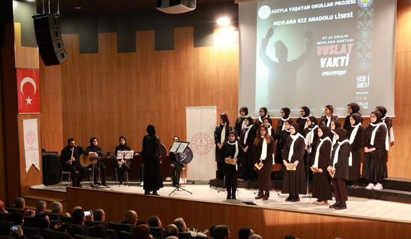 Mevlâna, 750. vuslat yıldönümünde törenle anıldı