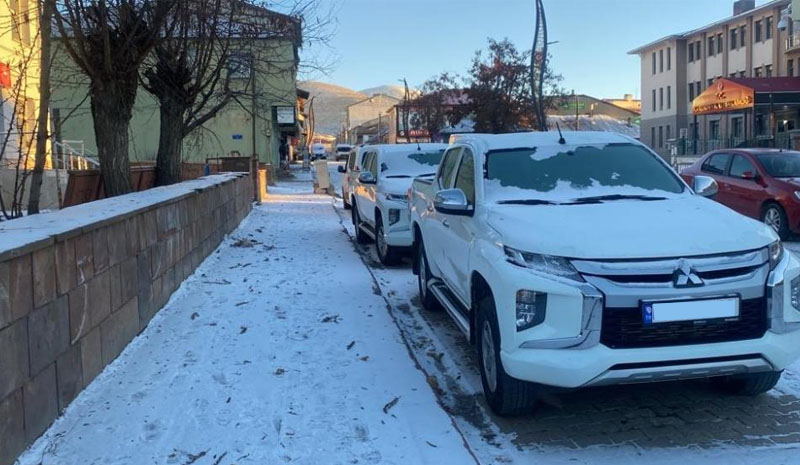 Karlıova buz kesti!