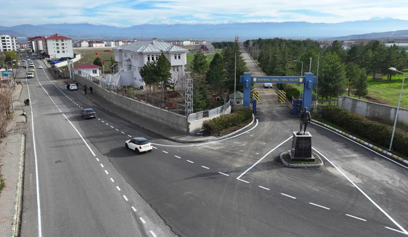 Şube Kavşağı`nda trafiğe can suyu