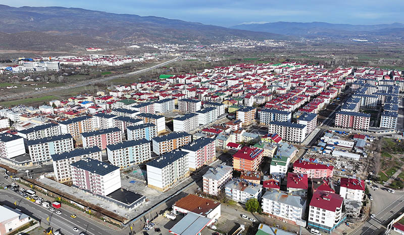 Kültür Mahallesi`nin Çehresi Değişti
