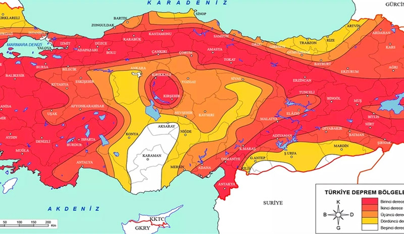 Diri fay haritası güncellendi! En büyük risk orada!