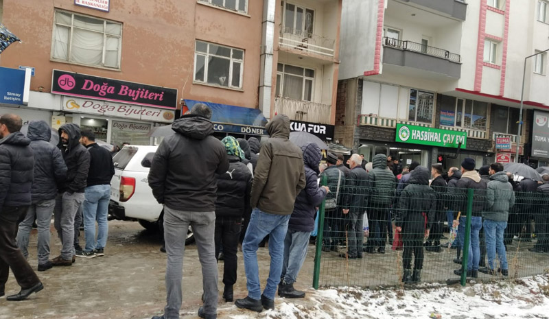 Bingöl`de silahlı saldırı!