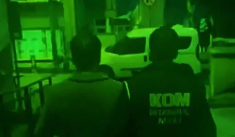 `Mercek-9` operasyonu: 2 bin 36 gözaltı