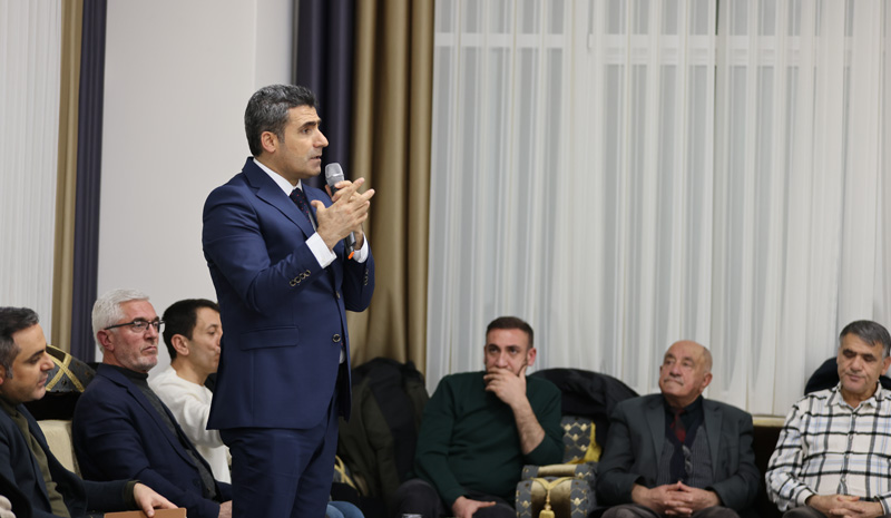 Başkan Arıkan`dan Bingöl için ‘Marka Şehir` vurgusu