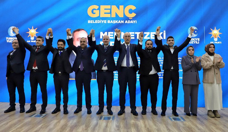 AK Parti`de aday tanıtımı!