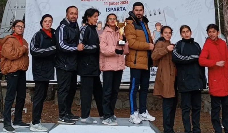 Kros Türkiye şampiyonasında önemli başarı