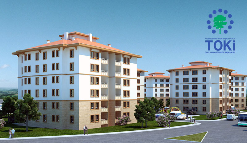 TOKİ Bingöl`de 800 konut inşa edecek