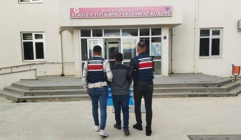 Bingöl`de 7 yıl hapis cezası olan şahıs yakalandı